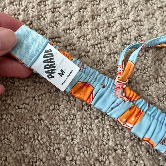 Aperol Spritz bralette - Picture 4 of 5